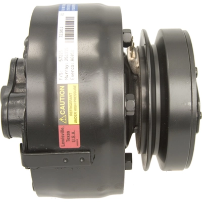 Remanufactured Compressor And Clutch by FOUR SEASONS - 57225 pa19