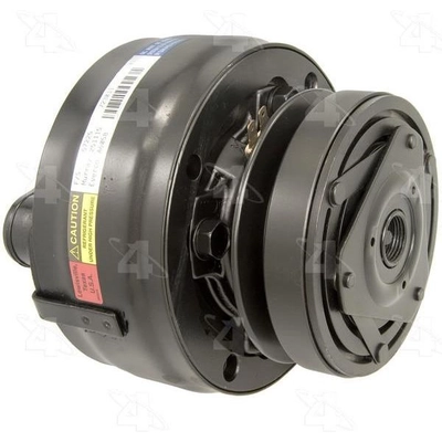 Remanufactured Compressor And Clutch by FOUR SEASONS - 57225 pa8