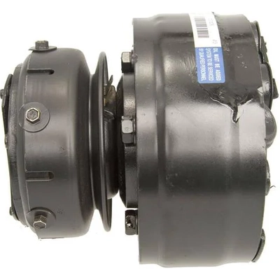 Remanufactured Compressor And Clutch by FOUR SEASONS - 57227 pa12