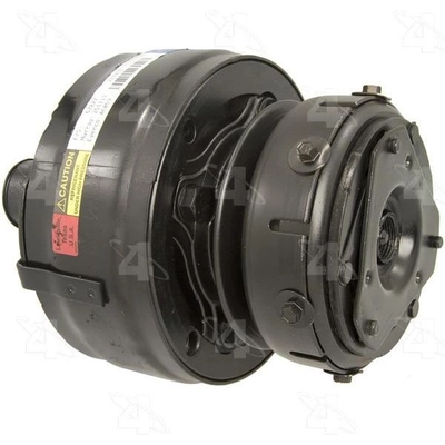Remanufactured Compressor And Clutch by FOUR SEASONS - 57227 pa9