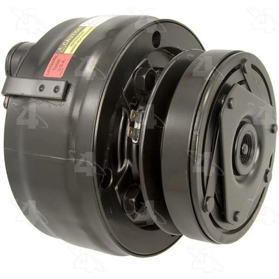 Remanufactured Compressor And Clutch by FOUR SEASONS - 57228 pa9