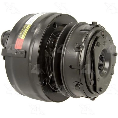 Remanufactured Compressor And Clutch by FOUR SEASONS - 57229 pa9