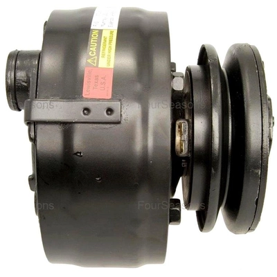 Remanufactured Compressor And Clutch by FOUR SEASONS - 57235 pa24