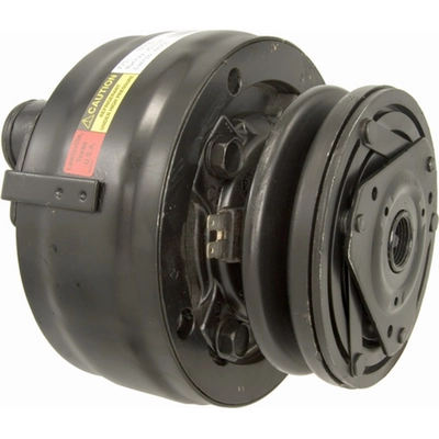 Remanufactured Compressor And Clutch by FOUR SEASONS - 57235 pa35
