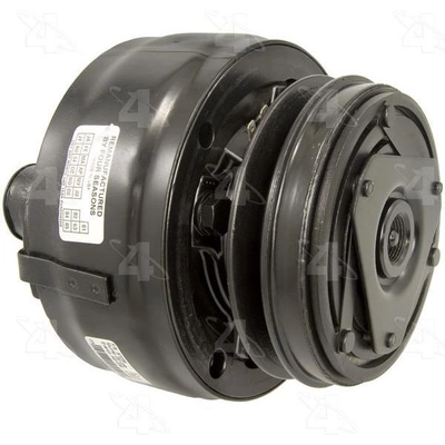 Compresseur et embrayage reconditionné de FOUR SEASONS - 57236 pa1
