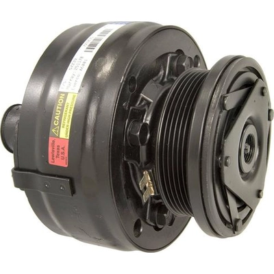Remanufactured Compressor And Clutch by FOUR SEASONS - 57239 pa10