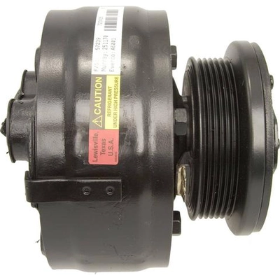Remanufactured Compressor And Clutch by FOUR SEASONS - 57239 pa14