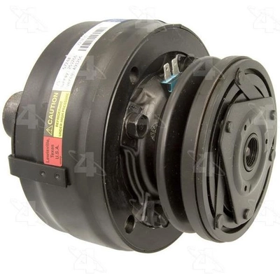 Remanufactured Compressor And Clutch by FOUR SEASONS - 57240 pa8