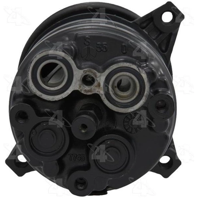 Remanufactured Compressor And Clutch by FOUR SEASONS - 57248 pa3
