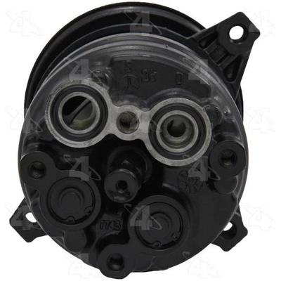 Remanufactured Compressor And Clutch by FOUR SEASONS - 57255 pa1