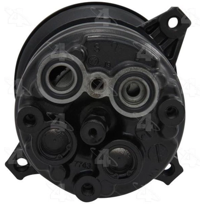 Remanufactured Compressor And Clutch by FOUR SEASONS - 57263 pa1
