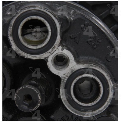 Remanufactured Compressor And Clutch by FOUR SEASONS - 57268 pa6