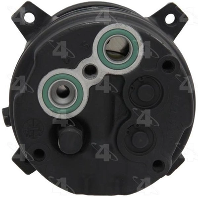 Remanufactured Compressor And Clutch by FOUR SEASONS - 57271 pa1