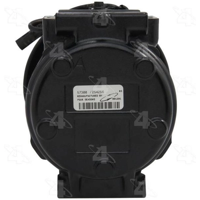 Remanufactured Compressor And Clutch by FOUR SEASONS - 57300 pa3