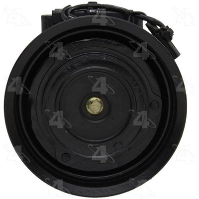 Remanufactured Compressor And Clutch by FOUR SEASONS - 57300 pa6