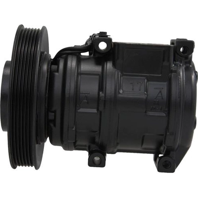 Remanufactured Compressor And Clutch by FOUR SEASONS - 57305 pa30