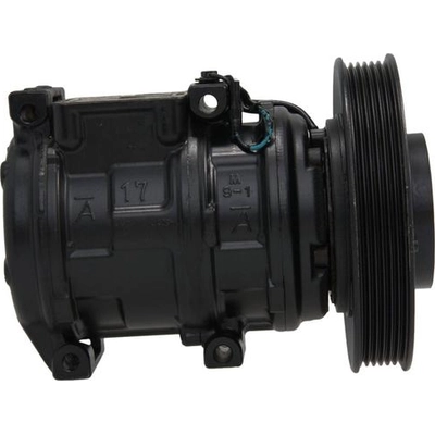 Remanufactured Compressor And Clutch by FOUR SEASONS - 57305 pa32