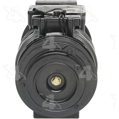 Remanufactured Compressor And Clutch by FOUR SEASONS - 57332 pa10