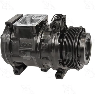 Remanufactured Compressor And Clutch by FOUR SEASONS - 57332 pa7