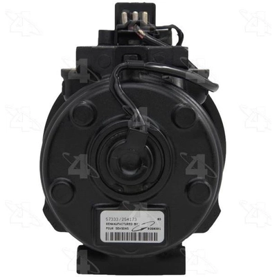 Remanufactured Compressor And Clutch by FOUR SEASONS - 57333 pa1