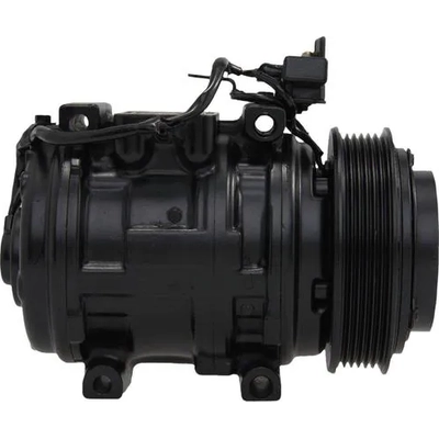 Remanufactured Compressor And Clutch by FOUR SEASONS - 57334 pa17