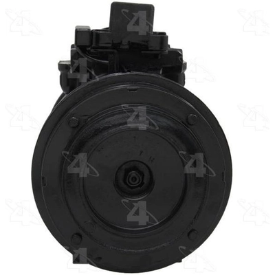 Remanufactured Compressor And Clutch by FOUR SEASONS - 57338 pa1