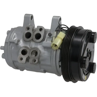 Remanufactured Compressor And Clutch by FOUR SEASONS - 57350 pa14