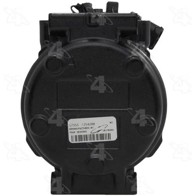 Remanufactured Compressor And Clutch by FOUR SEASONS - 57356 pa10