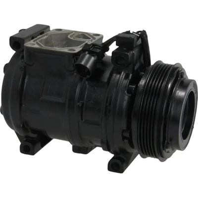 Remanufactured Compressor And Clutch by FOUR SEASONS - 57356 pa34