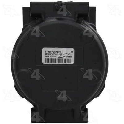 Remanufactured Compressor And Clutch by FOUR SEASONS - 57369 pa5