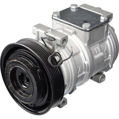 Remanufactured Compressor And Clutch by FOUR SEASONS - 57381 pa23