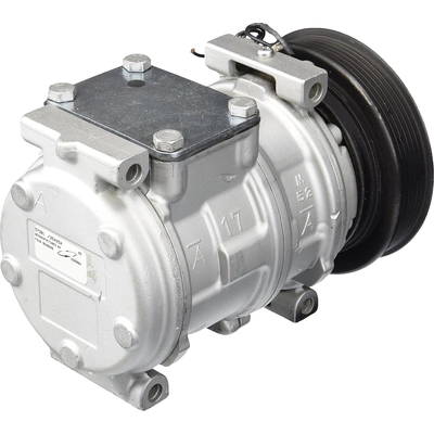 Remanufactured Compressor And Clutch by FOUR SEASONS - 57381 pa24
