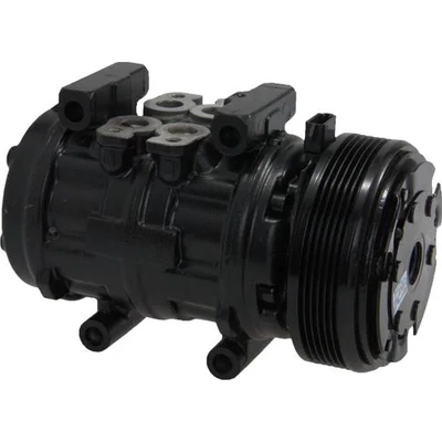 Remanufactured Compressor And Clutch by FOUR SEASONS - 57385 pa27