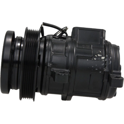 Remanufactured Compressor And Clutch by FOUR SEASONS - 57386 pa17