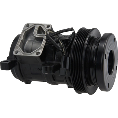 Remanufactured Compressor And Clutch by FOUR SEASONS - 57386 pa19