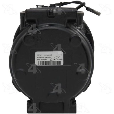 Compresseur et embrayage reconditionné de FOUR SEASONS - 57387 pa5