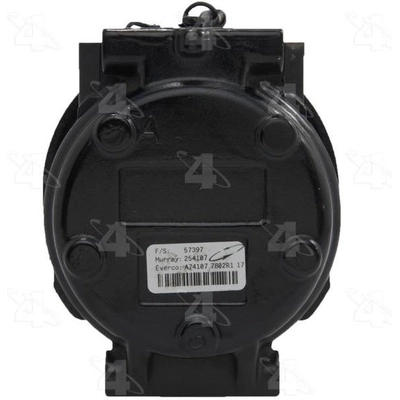 Compresseur et embrayage reconditionné de FOUR SEASONS - 57397 pa6