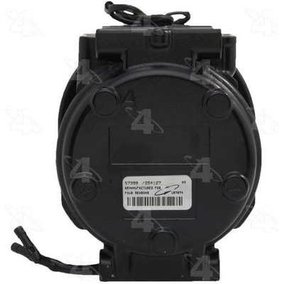 Remanufactured Compressor And Clutch by FOUR SEASONS - 57398 pa1