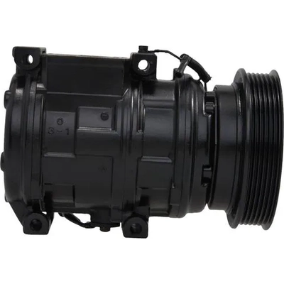 Remanufactured Compressor And Clutch by FOUR SEASONS - 57399 pa21
