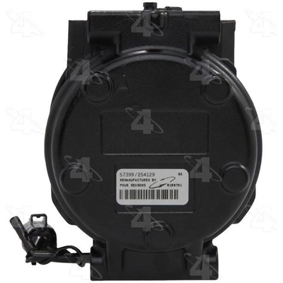 Remanufactured Compressor And Clutch by FOUR SEASONS - 57399 pa3