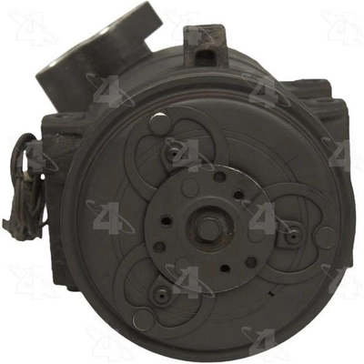 Remanufactured Compressor And Clutch by FOUR SEASONS - 57411 pa7