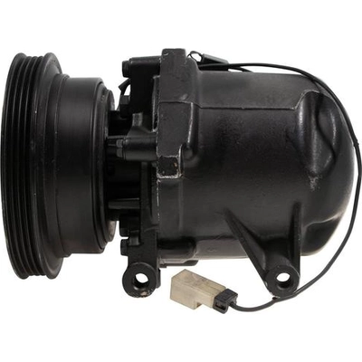 Remanufactured Compressor And Clutch by FOUR SEASONS - 57443 pa19
