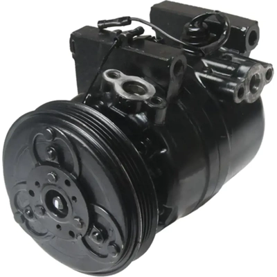 Remanufactured Compressor And Clutch by FOUR SEASONS - 57445 pa11