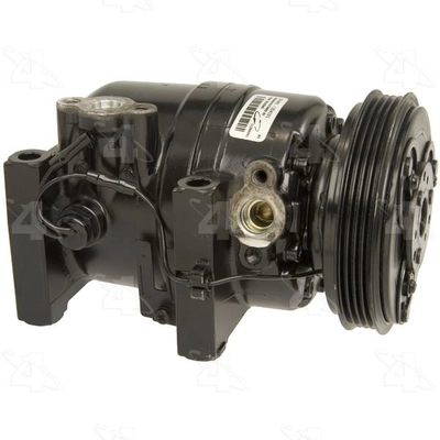 Remanufactured Compressor And Clutch by FOUR SEASONS - 57445 pa4