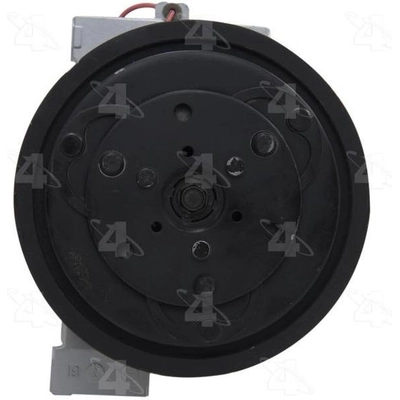 Compresseur et embrayage reconditionné de FOUR SEASONS - 57449 pa1