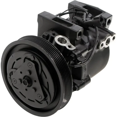 Remanufactured Compressor And Clutch by FOUR SEASONS - 57449 pa17