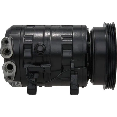 Remanufactured Compressor And Clutch by FOUR SEASONS - 57455 pa18