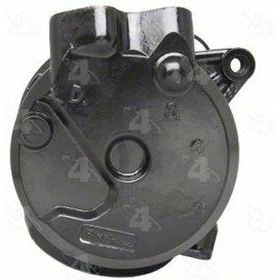 Remanufactured Compressor And Clutch by FOUR SEASONS - 57460 pa9