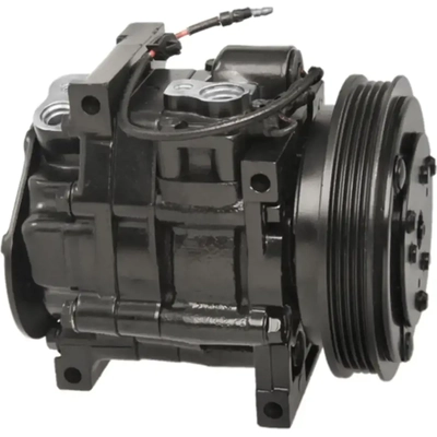 Remanufactured Compressor And Clutch by FOUR SEASONS - 57490 pa21