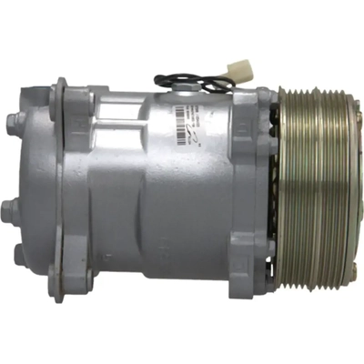 Remanufactured Compressor And Clutch by FOUR SEASONS - 57508 pa15